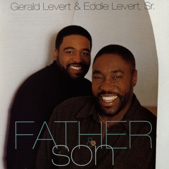 East West Records Other - Eddie & Gerald Levert CD, Father & Son, released 1995